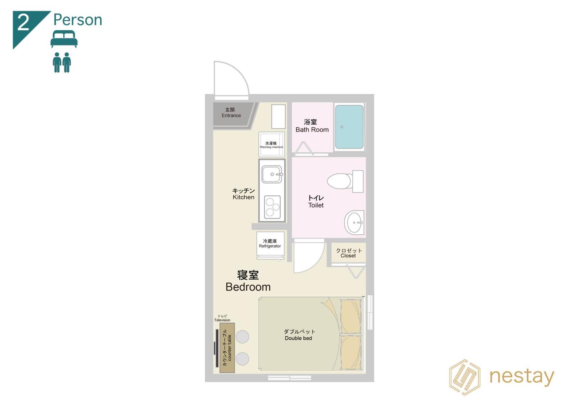 Nestay Apartment Tokyo Waseda Kültér fotó