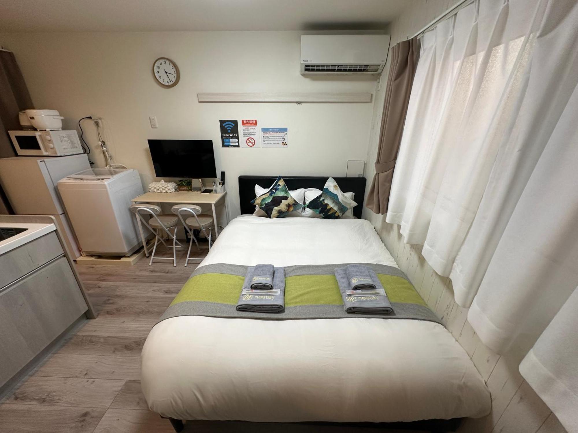 Nestay Apartment Tokyo Waseda Kültér fotó
