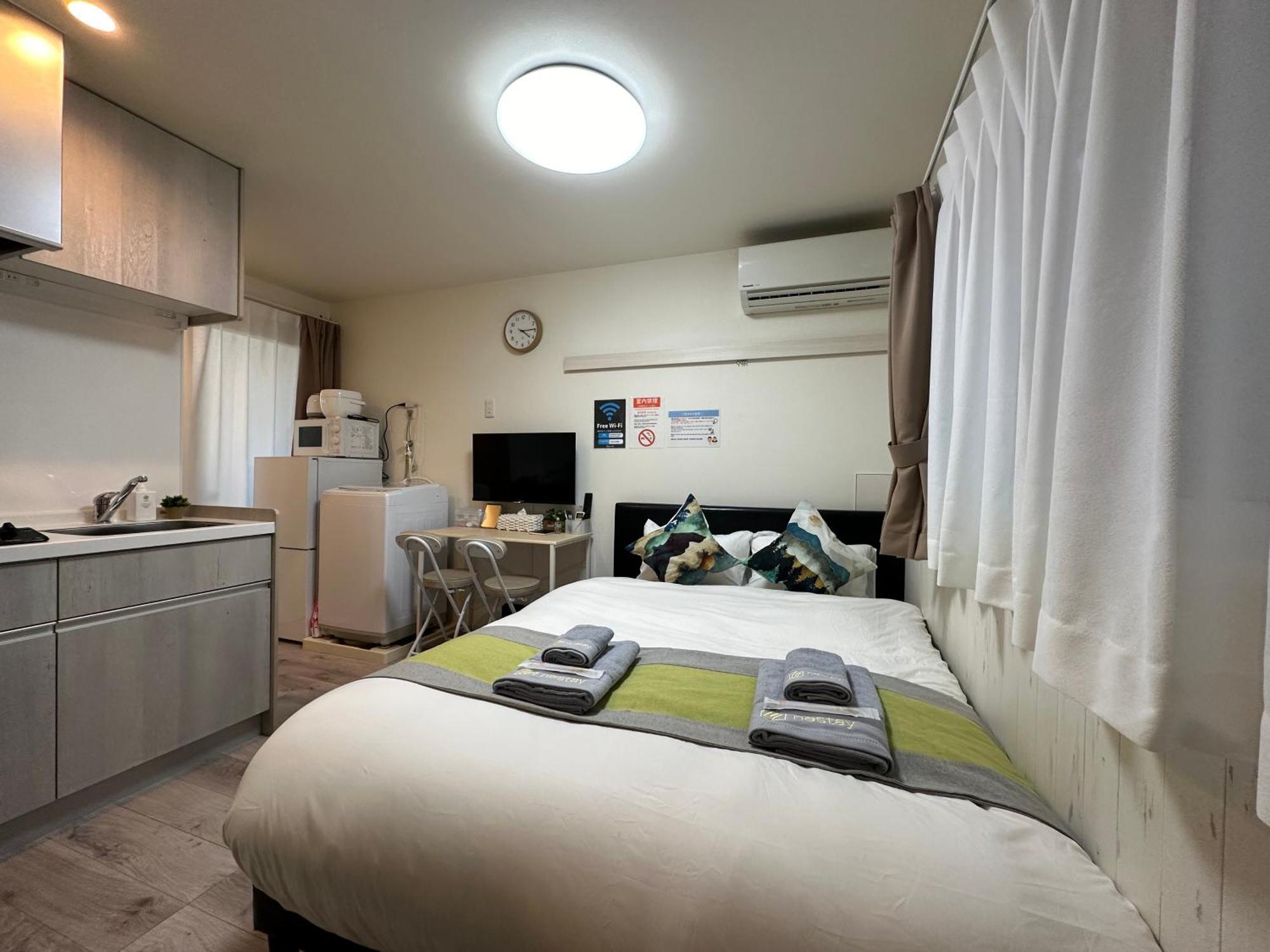 Nestay Apartment Tokyo Waseda Kültér fotó